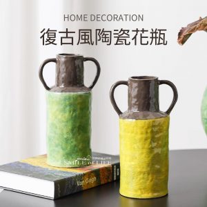 復古風陶瓷花瓶