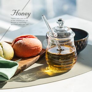 玻璃蜂蜜儲物罐【兩款】