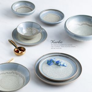 北歐風蘭里細陶盤