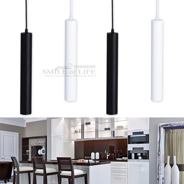 LED 12W維納斯吊燈【貴族黑/時尚白】:圖片 2