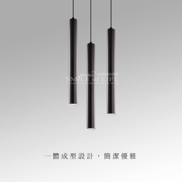 LED 12W維納斯吊燈【貴族黑/時尚白】:圖片 5