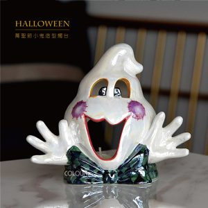 小鬼造型燭台裝飾擺件