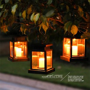 LED太陽能蠟燭燈