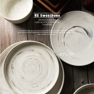 北歐大理石髒髒系列餐具