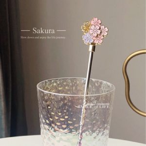 超美! 櫻花攪拌棒