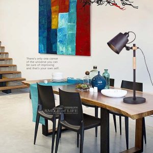 質感金屬烤漆檯燈SKD-02681