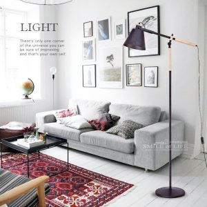 質感金屬烤漆落地燈 SKD-02682