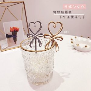 輕奢蝴蝶結攪拌勺