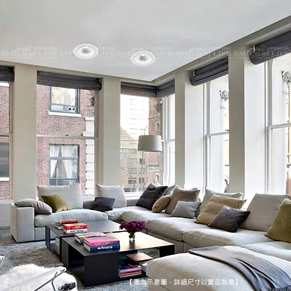 LED4W/7W三段調色崁燈:圖片 3