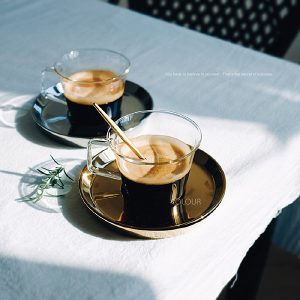 英式復古下午茶杯碟套組