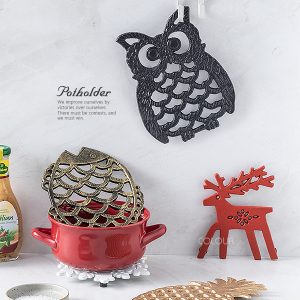 美式鑄鐵隔熱鍋墊