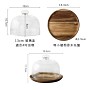絕美午茶玻璃蓋+木托盤(特小/小/中號):圖片 7