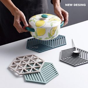 北歐矽膠隔熱墊