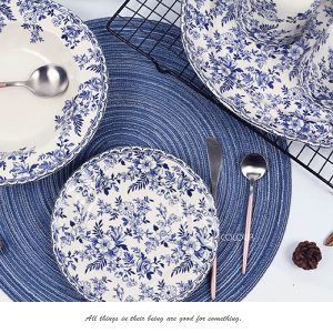 英國J* B 同款花色 陶瓷青花餐盤