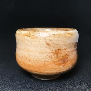 張允澄｜志野柴燒小茶碗PM-001