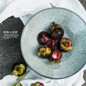 RAW復古斗笠碗23cm