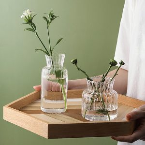 小清新水培玻璃花瓶