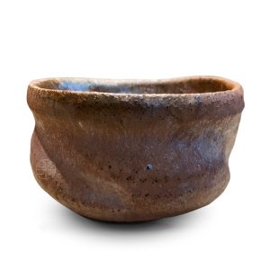 張允澄｜日式原礦柴燒大茶碗BK-TB-002 (大茶碗+勺)