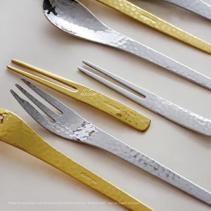 日式錘目紋叉勺