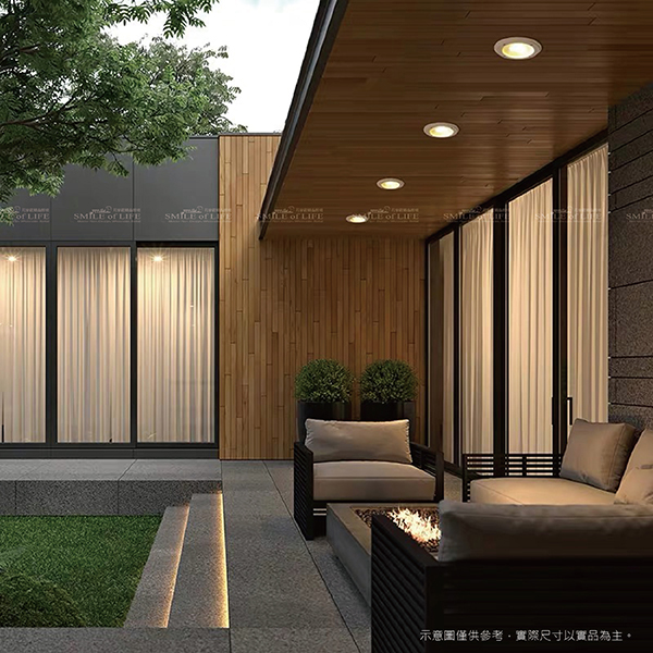 24W黑鑽石崁燈:圖片 2