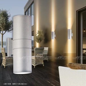 圓柱型現代壁燈SOD2100