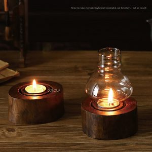 泰式浪漫蠟燭台