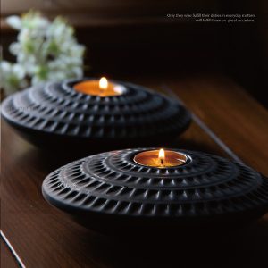 千佛舍燭台擺件【大/小款】