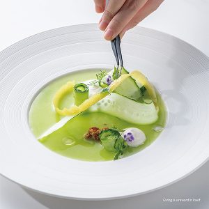 塞爾特白底平盤