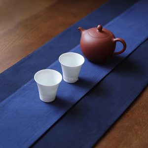 手工棉布雙層茶席