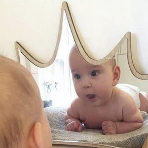 北歐皇冠裝飾鏡