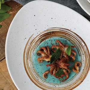 日式和風水滴狀西餐盤