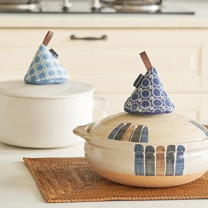 可愛防燙鍋蓋帽