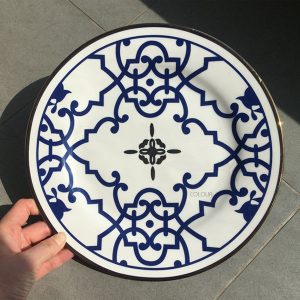 精美瓷器外貿出口【中平盤/大平盤】