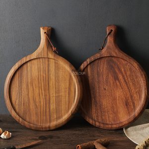 披薩木質托盤板【相思木/斑馬木】