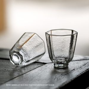 日式錘紋品茗杯【八角杯/四方杯】