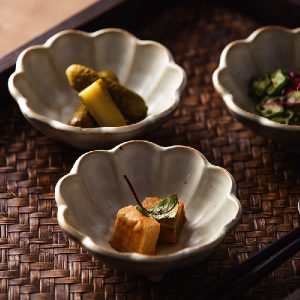 元菊創意簡約三角碟