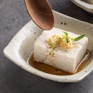 龍潭日式正方形碟