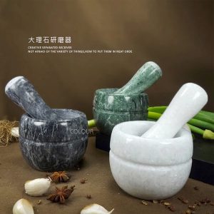 大理石研磨石臼