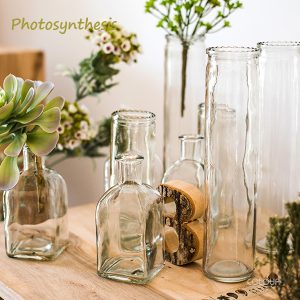 韓式經典細口玻璃花瓶