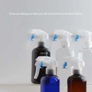 白胖細霧噴霧瓶250ml+透明噴頭