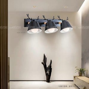 北歐極簡風壁燈【黑】 SGA-95341