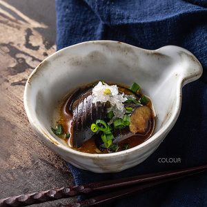 龍潭帶柄醬料碟12CM