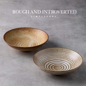 龍潭日式復古麵碗【兩色】