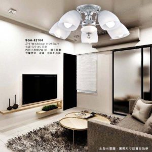 舞光水晶和尚頭吸頂燈  SGA-82164