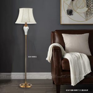 輕奢感藝術玻璃落地燈【落地燈/桌燈】SCH-94851~2