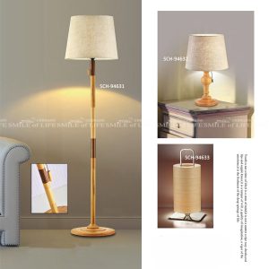 北歐風亞麻橡木系列燈飾