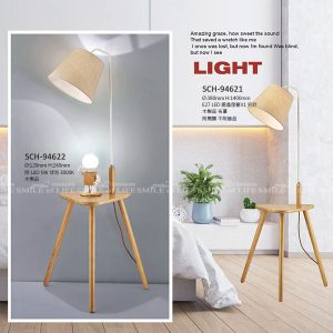 木質療癒藝術燈【桌立燈/童趣機器人造型燈】