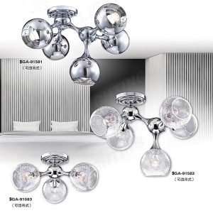 摩登玻璃藝術燈 SGA-91581~3