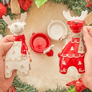 北歐風聖誕麋鹿