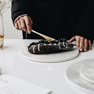 北歐風 大理石紋陶瓷杯墊【兩款】